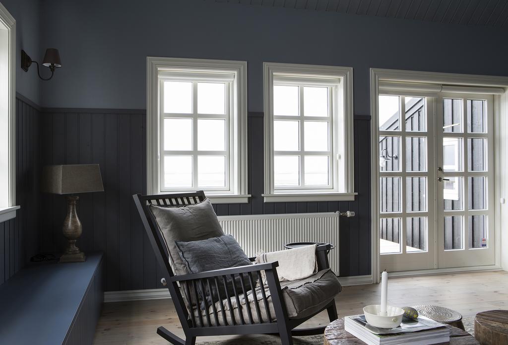 Black Timber House Борґарнес Екстер'єр фото
